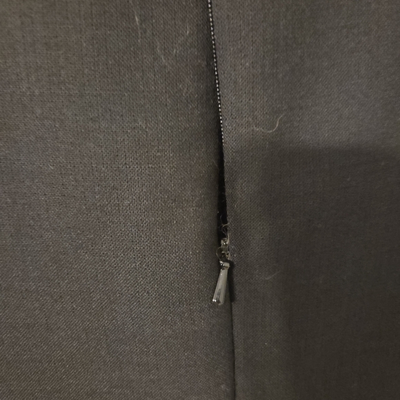 Tory Burch Women's Black Preppy Office Shift Dress. Sz 4 Old Money Queit Luxury - Picture 3 of 5